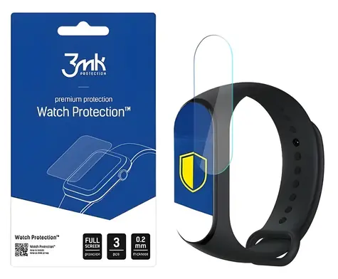 3mk Watch Protection ARC pro Oppo Band / Ochranná fólie / Fullscreen / 3 ks