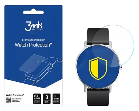 3mk Watch Protection ARC ochranná fólie pro Withings Steel HR 36mm / Ochranná fólie / Fullscreen