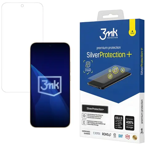 3mk SilverProtection+ pro Oppo Reno 15 Pro Max 5G (CPH2811) / Ochranná fólie / antimikrobiální