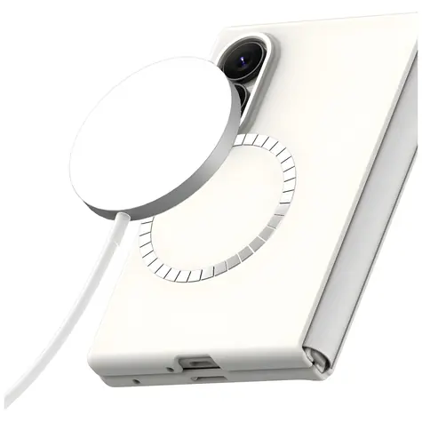 Araree Aero Flex M krémová / Pouzdro pro Samsung Galaxy Z Fold8 / MagSafe / Qi2