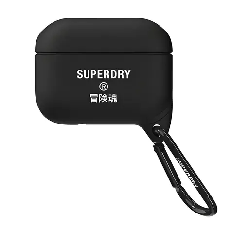 SuperDry Waterproof Cover černá / Pouzdro / Apple AirPods Pro