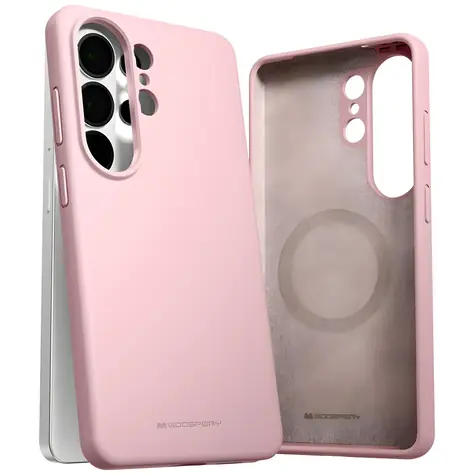 Mercury Pure MagSafe Silicone Samsung Galaxy S26 Ultra Pink Sand / Kryt / Silikonový / MagSafe