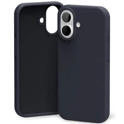 Mercury Silicone Case iPhone 17 námořnická modrá / Zadní kryt / Silikon