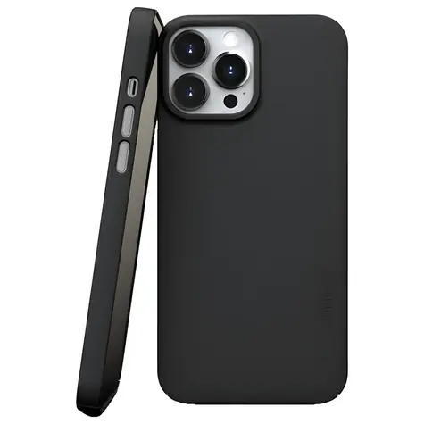 Nudient Thin V3 černá / Kryt / Apple iPhone 13 Pro Max / MagSafe