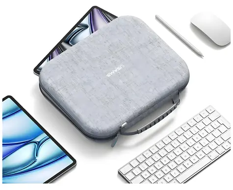 USAMS JX Series šedá / Pouzdro pro tablet / 14,6