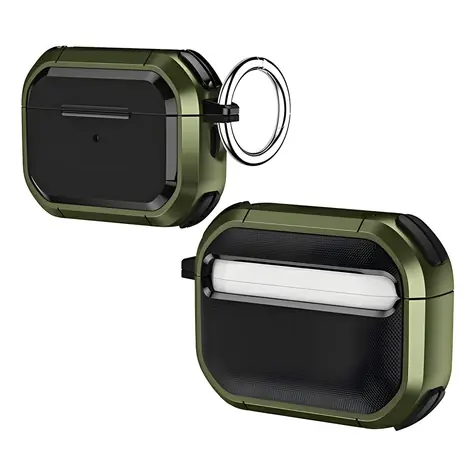 Beline AirPods Solid Cover zelená / Pouzdro pro sluchátka / AirPods Pro 2