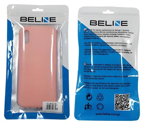 Beline Silicone Kryt pro Apple iPhone 13 růžovozlatá / Silikonový kryt
