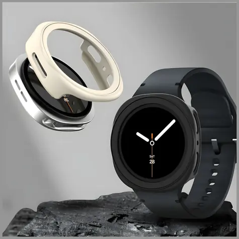 Araree Amy pro Samsung Galaxy Watch8 40mm černá / Pouzdro / TPU / Bezdrátové nabíjení