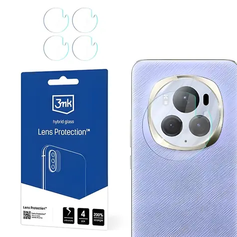 3mk Lens Protection Honor Magic6 / Sklo na fotoaparát / hybridní / 4 ks