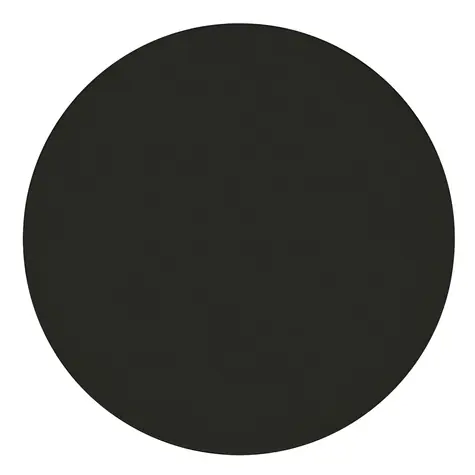 ZENS Single Wireless Charger Round černá / Bezdrátová nabíječka / Qi / 5W
