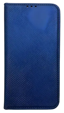 Pouzdro Smart Magnet Book iPhone 15 Pro Max tmavě modrá / Pouzdro / Knížkové / Magnetické / 6,7