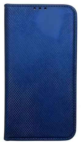 Smart Magnet Book tmavě modrá / Pouzdro / Magnetické / Apple iPhone 15 Pro