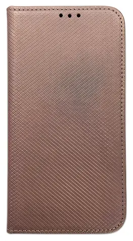 NoName Smart Magnet Book OPPO A98 růžovo-zlatá / Pouzdro / Flip / Magnetické zavírání
