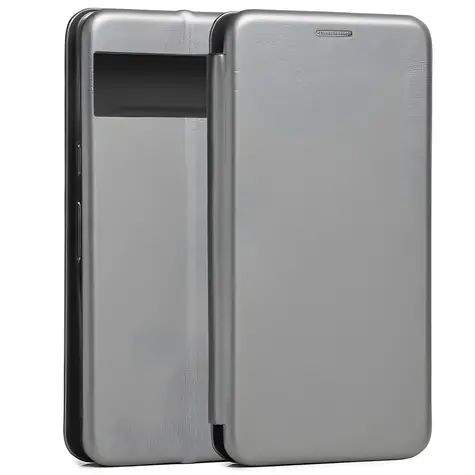 Beline Magnetic pouzdro pro Google Pixel 7 Pro ocelová / Pouzdro / Flip / magnetické / Peněženka, stojánek
