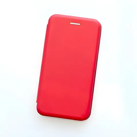 Beline Case Book Magnetic červená / Pouzdro typu kniha / Magnetické / Pro Huawei Y6s (2019)