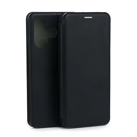 Beline Magnetic Infinix Hot 30 černá / Pouzdro typu kniha / Magnetické zapínání / Umělá kůže
