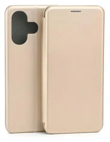 Beline Magnetic Book Case Infinix Hot 30 zlatá / Pouzdro / knížkové / magnetické zavírání / umělá kůže