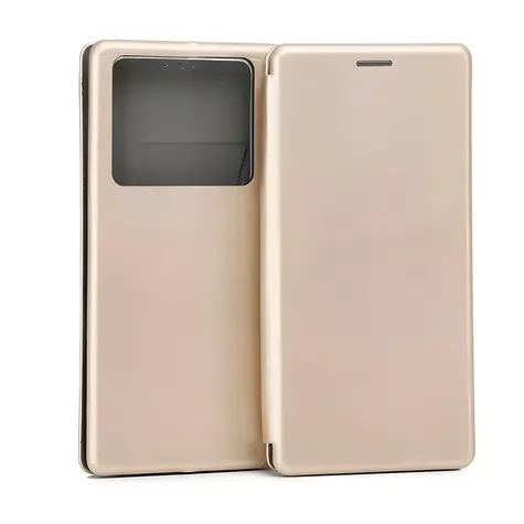 Beline Pouzdro Book Magnetic Infinix Note 40 Pro zlatá / Pouzdro / Flipové / Magnetické zavírání