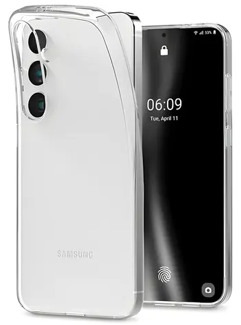 Mercury Jelly Case pro Samsung Galaxy S24+ (S926) transparentní / Kryt / Hardcase / TPU