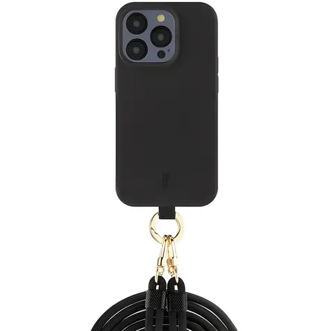 Just Elegance PopGrip 2in1 Case černá / Kryt / MagSafe / Apple iPhone 15 Pro