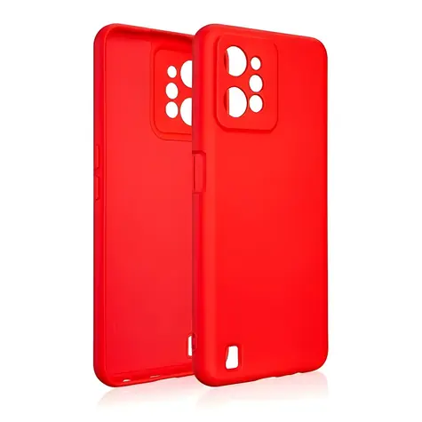 Beline Silicone Case Realme C31 červená / Pouzdro / Silikon