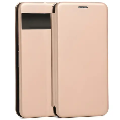 Beline Magnetic pouzdro pro Google Pixel 7 Pro zlatá / Pouzdro / Flip / magnetické / Peněženka, stojánek