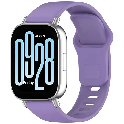 Beline Řemínek pro Redmi Watch 5 Active fialová / Náhradní řemínek / silikonový