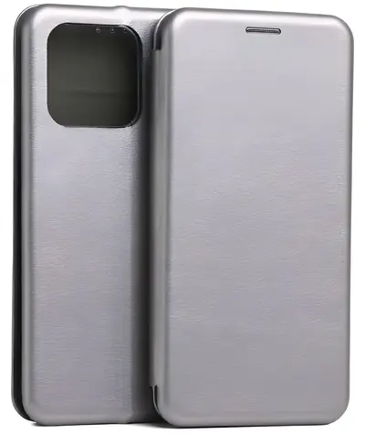 Beline Book Magnetic pouzdro pro Xiaomi 13 ocelová / Pouzdro / Flipové / Peněženka, stojánek