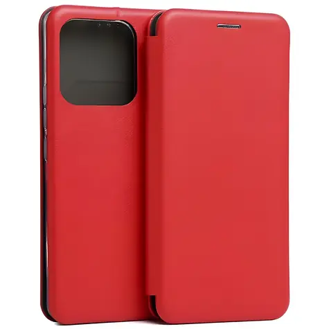 Beline Book Magnetic pro Xiaomi 13 Pro červená / Pouzdro / Flipové / Magnetické / Kapsa na karty