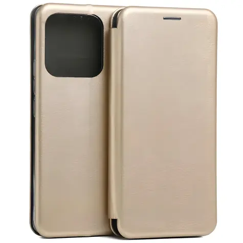 Beline Book Magnetic pouzdro pro Xiaomi 13 Pro zlatá / Pouzdro typu kniha / Magnetické zavírání / Xiaomi 13 Pro