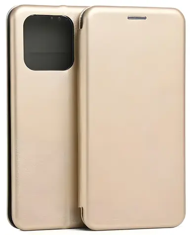 Beline Book Magnetic pouzdro pro Xiaomi 13 zlatá / Pouzdro typu kniha / Magnetické zavírání / Xiaomi 13