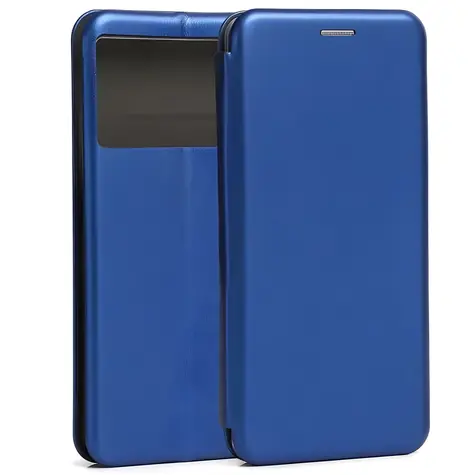 Beline Book Magnetic Xiaomi Poco M5 modrá / Pouzdro / Peněženka / Magnetická klopa / Stojánek