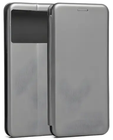 Beline Book Magnetic ocelová / Pouzdro typu kniha / Xiaomi Poco M5 / Magnetické zavírání
