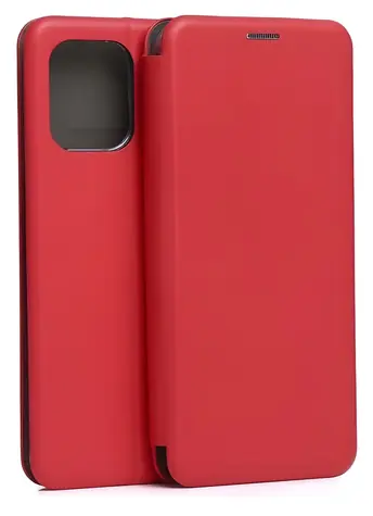 Beline Book Magnetic červená / Pouzdro / Xiaomi Redmi 12 / S přihrádkou na kartu / Stojánek