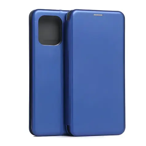 Beline Book Magnetic modrá / Pouzdro / Xiaomi Redmi 12 / S přihrádkou na kartu / Stojánek