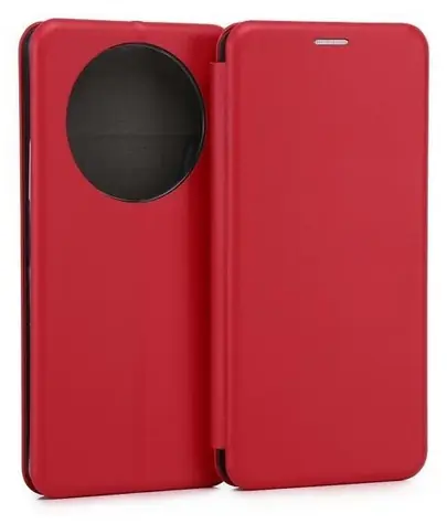 Beline Book Magnetic pouzdro pro Xiaomi Redmi A3 červená / Pouzdro / Flipové / Magnetické zapínání