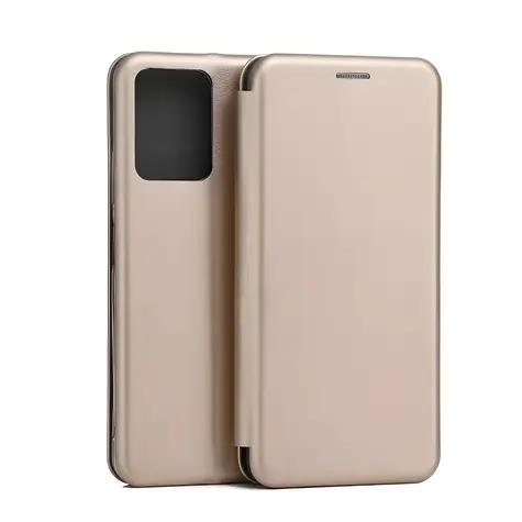 Beline Book Magnetic Xiaomi Redmi Note 12 5G zlatá / Pouzdro / Flip / Magnetické zavírání