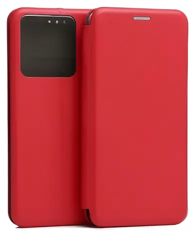 Beline Magnetic červená / Pouzdro typu kniha / Xiaomi Redmi Note 13 5G
