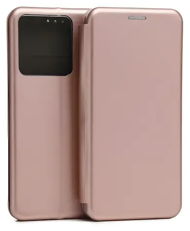 Beline Book pouzdro Xiaomi Redmi Note 13 5G růžové zlato / Pouzdro / Magnetické zavírání / Peněženka