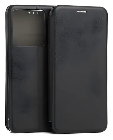 Beline Book Magnetic Xiaomi Redmi Note 13 Pro 5G černá / Pouzdro / Flipové / Magnetické zavírání / Kapsa na karty