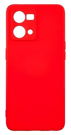 Beline Silicone Case pro Oppo Reno 7 4G červená / Silikonové pouzdro