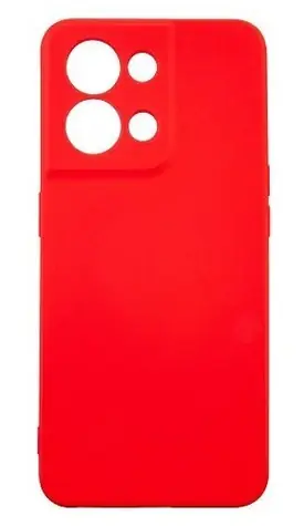 Beline Silicone Case pro Oppo Reno 8 5G červená / Kryt / Silikonový