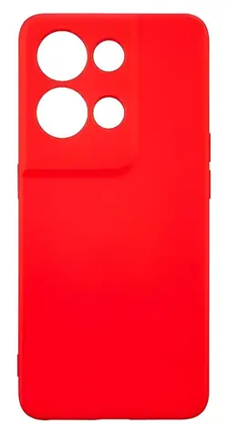 Beline Silicone Case pro Oppo Reno 8 Pro červená / Kryt / Silikonový