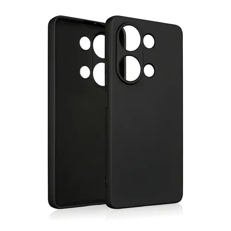 Beline Silicone Case Poco M6 Pro 4G černá / Pouzdro / Silikonové