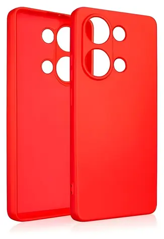 Beline Silicone Case Poco M6 Pro 4G červená / Pouzdro / Silikonové