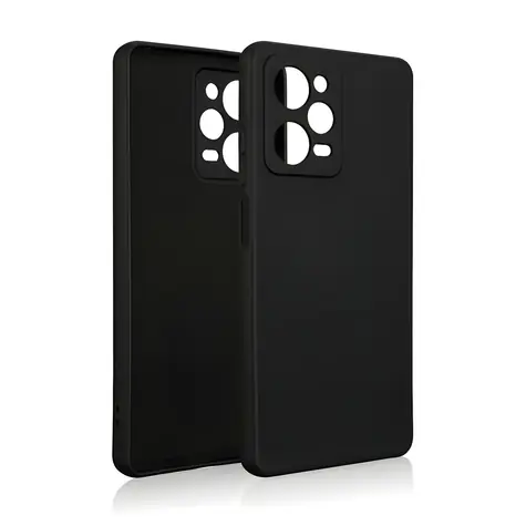 Beline Silicone Case Xiaomi POCO X5 Pro 5G černá / Ochranný kryt / Silikonový / Bezdrátové nabíjení