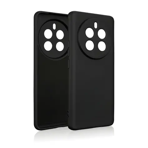 Beline Silicone Case černá / Ochranný kryt / Realme 12 Pro