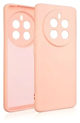 Beline Silicone Case Realme 12 Pro růžové zlato / Pouzdro / Silikon
