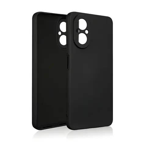 Beline Silicone Case Realme C67 4G černá / Ochranný kryt / Silikon / Textilní podšívka