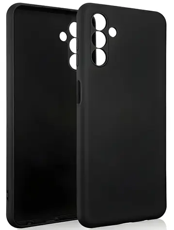 Beline Silicone Case Samsung Galaxy A04s černá / Pouzdro / Silikonové